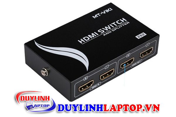 Bộ chia HDMI cao cấp MT-VIKI 2 ra 2 chính hãng