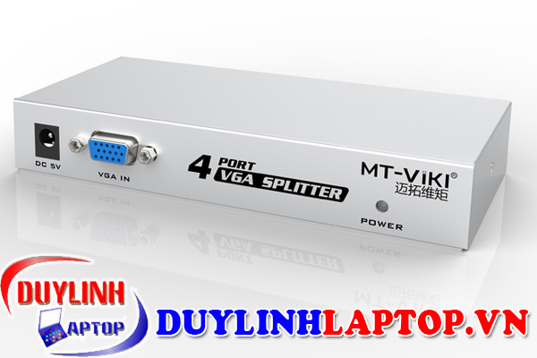 Bộ chia 1 máy tính ra 4 màn hình Viki MT 1504