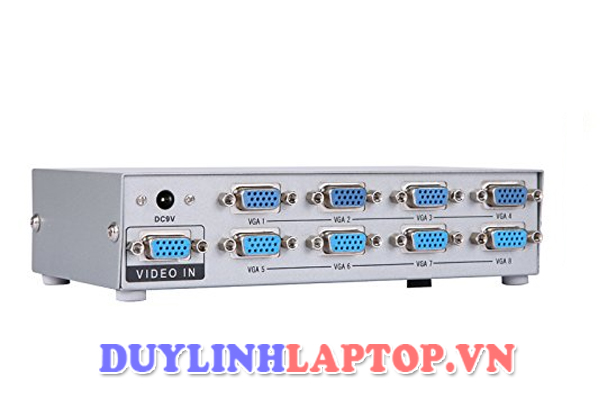 Bộ chia VGA 1 ra 8 chính hãng Viki MT 1508