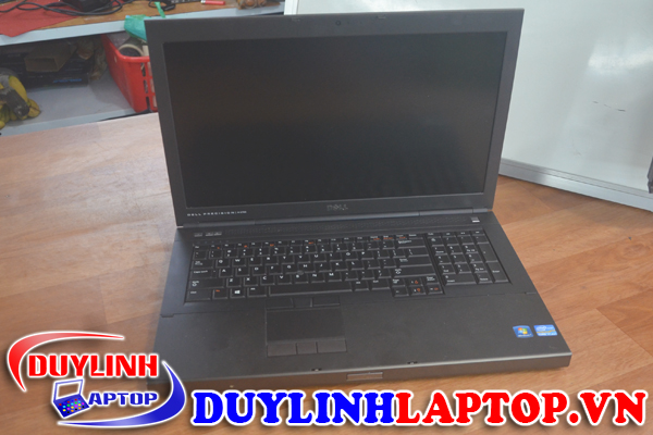 Laptop cũ Dell Percision M6700 (i7-3720QM/RAM 8GB/HDD 500GB/Nvidia Quadro K3000M/15’6/Pin 3h)