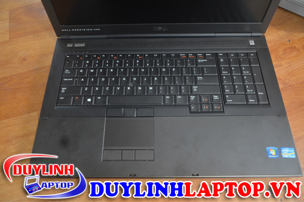 Laptop cũ Dell Percision M6700 (i7-3720QM/RAM 8GB/HDD 500GB/Nvidia Quadro K3000M/15’6/Pin 3h)