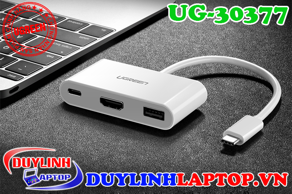 Cáp USB Type C to HDMI, USB Type C, USB 3.0 Ugreen 30377