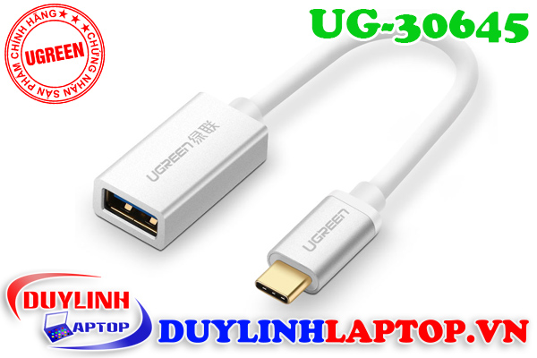 Cáp USB Type C to USB 3.0 OTG Ugreen 30645 vỏ nhôm