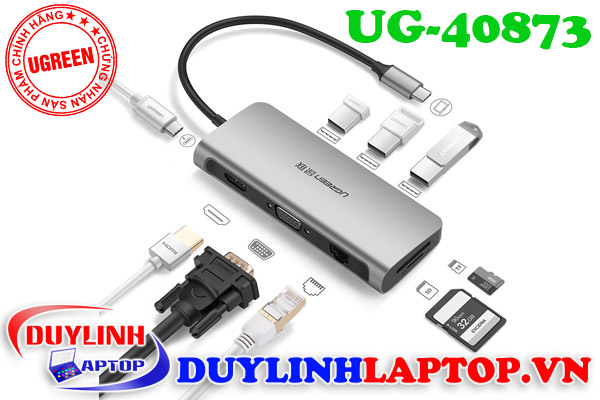 Review Adapter USB Type C Ugreen 40873