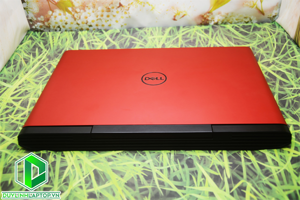 Laptop cũ 99% gaming Dell Inspiron 7577 i7-7700HQ/ 16GB/ 1TB + 512GB/ GTX1060/15.6 inches Đỏ