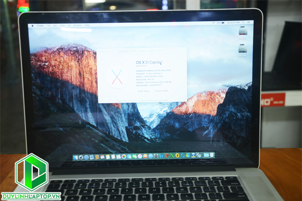 Macbook Pro Retina 15'' - Early 2013 - ME665