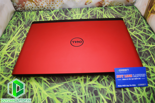 Laptop cũ 99% gaming Dell Inspiron 7577 i7-7700HQ/ 16GB/ 1TB + 512GB/ GTX1060/15.6 inches Đỏ