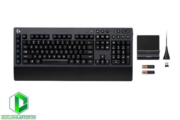 Bàn Phím Cơ Không Dây Logitech G613 Romer-G Switch Full-Size - Hàng Chính Hãng