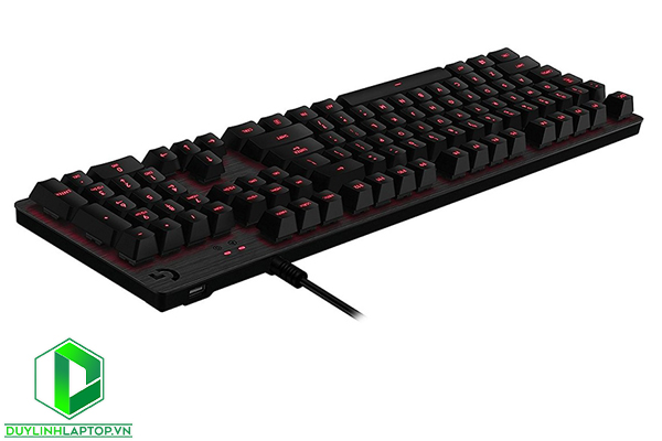 ĐÁNH GIÁ PHÍM CƠ LOGITECH G413 CARBON Chính Hãng