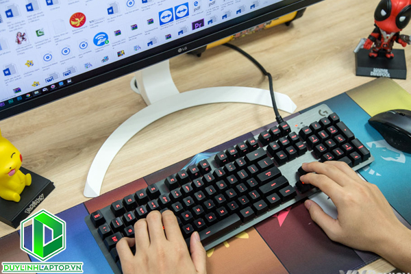 ĐÁNH GIÁ PHÍM CƠ LOGITECH G413 CARBON Chính Hãng