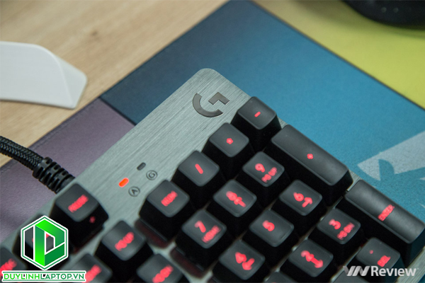 ĐÁNH GIÁ PHÍM CƠ LOGITECH G413 CARBON Chính Hãng