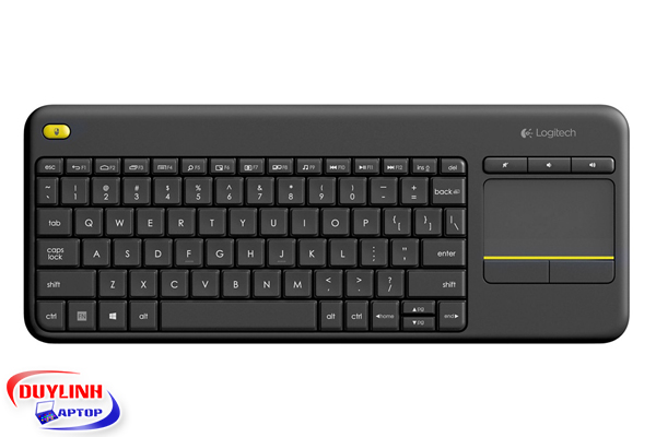 Bàn Phím Không Dây Logitech K400 PLUS - Hàng Chính Hãng