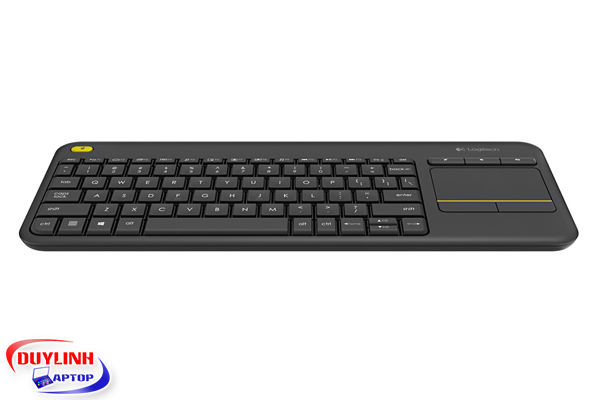 Bàn Phím Không Dây Logitech K400 PLUS - Hàng Chính Hãng