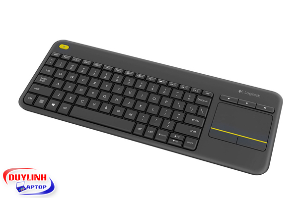 Bàn Phím Không Dây Logitech K400 PLUS - Hàng Chính Hãng