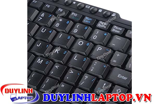 Bàn phím không dây tích hợp chuột cảm ứng MCSaite 201M-TRF