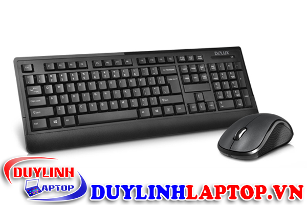 Bộ phím chuột không dây Dulex K6010 + M391