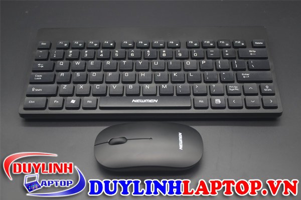 Bộ bàn phím + chuột không dây Newmen K101