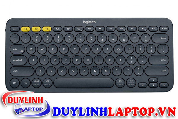 Bàn phím không dây Bluetooth Logitech K380 cao cấp