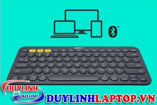 Bàn phím không dây Bluetooth Logitech K380 cao cấp