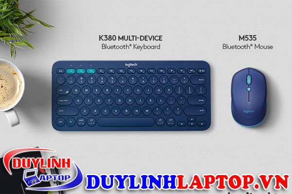 Bàn phím không dây Bluetooth Logitech K380 cao cấp