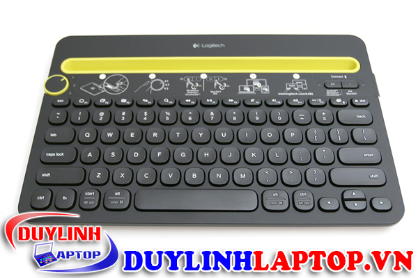 Bàn phím không dây Bluetooth Logitech K480