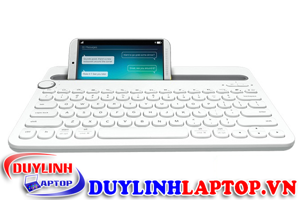 Bàn phím không dây Bluetooth Logitech K480