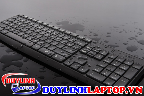 Bộ bàn phím + chuột không dây Logitech MK235