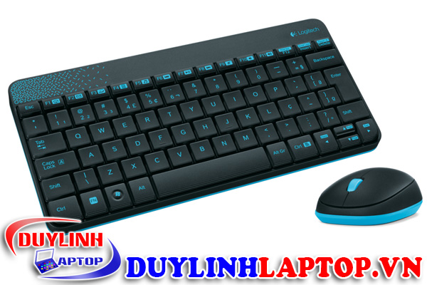 Bộ bàn phím + chuột không dây Logitech MK240