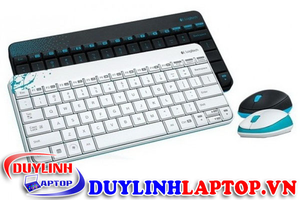 Bộ bàn phím + chuột không dây Logitech MK240