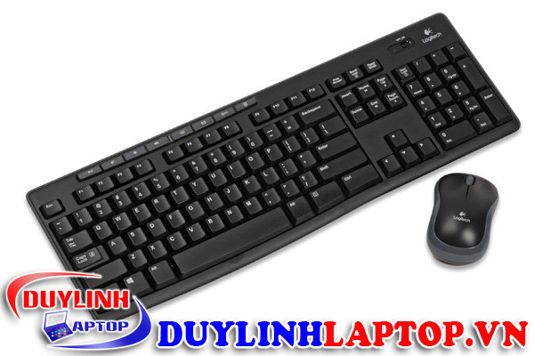 Bộ bàn phím + chuột không dây Logitech MK270