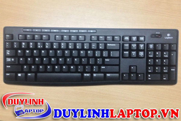 Bộ bàn phím + chuột không dây Logitech MK270