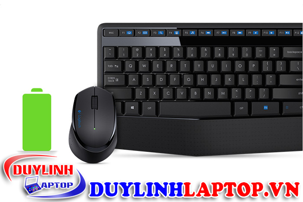 Bộ bàn phím + chuột không dây Logitech MK345