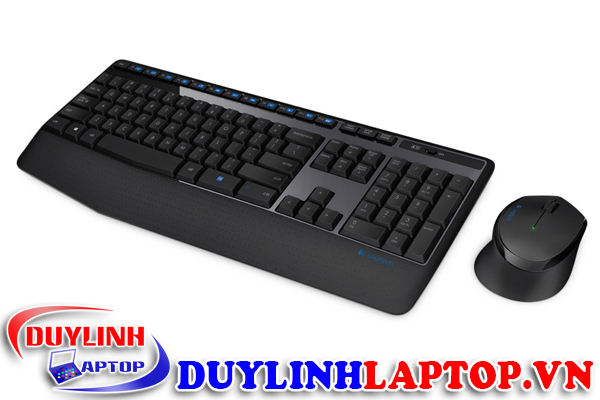 Bộ bàn phím + chuột không dây Logitech MK345