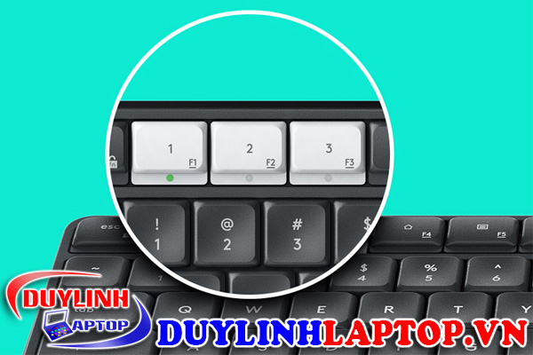 Bộ bàn phím không dây Logitech MK375