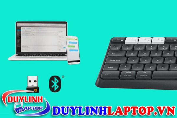 Bộ bàn phím không dây Logitech MK375