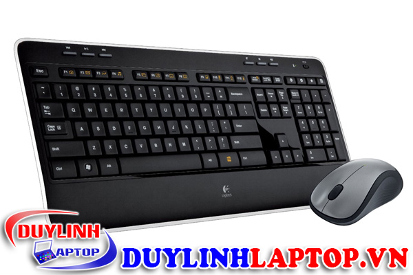 Bộ bàn phím + chuột không dây Logitech MK520