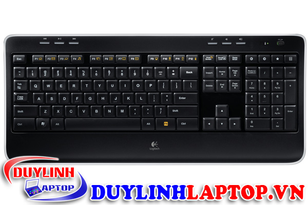 Bộ bàn phím + chuột không dây Logitech MK520