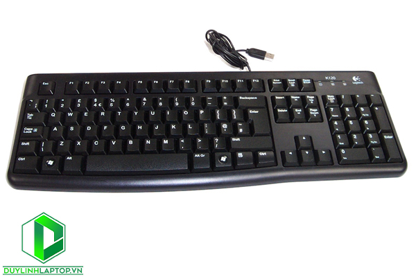 Bàn phím Logitech K120 Chính Hãng