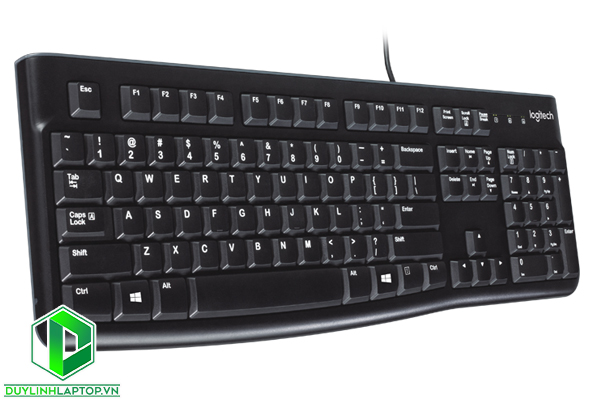 Bàn phím Logitech K120 Chính Hãng