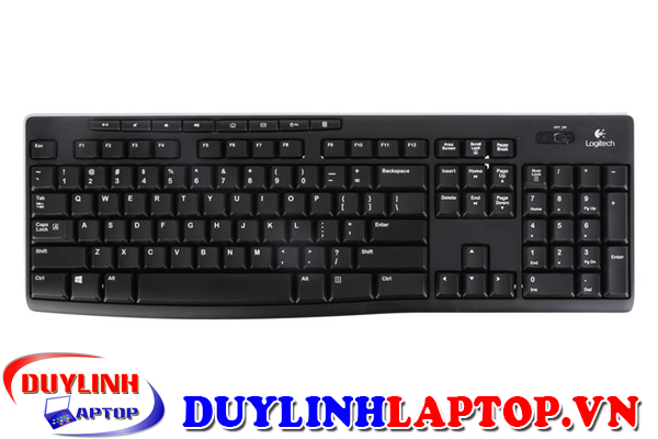 Bàn phím không dây Logitech K270 chính hãng Logitech K270