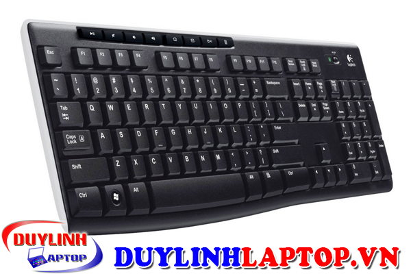 Bàn phím không dây Logitech K270 chính hãng Logitech K270