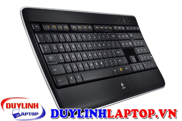 Bàn phím không dây Logitech K800