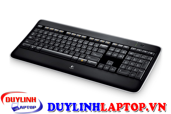 Bàn phím không dây Logitech K800