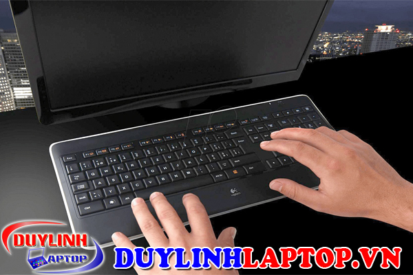 Bàn phím không dây Logitech K800