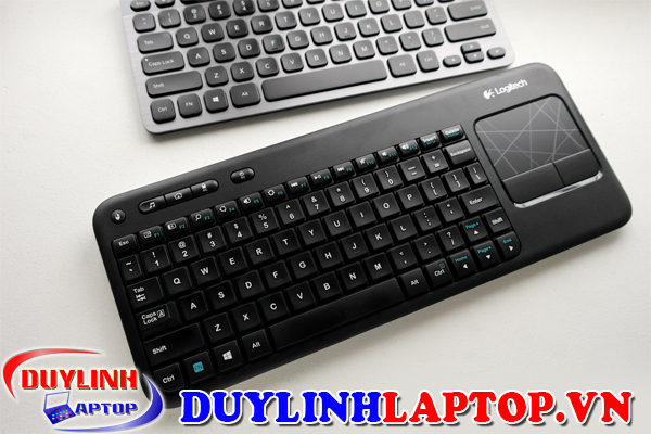 Bàn phím tích hợp chuột cảm ứng Logitech K400R