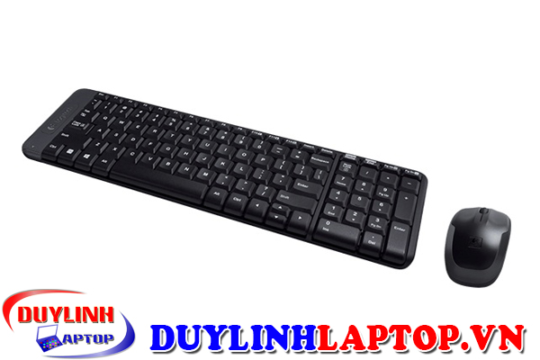 Bộ bàn phím + chuột không dây Logitech MK220