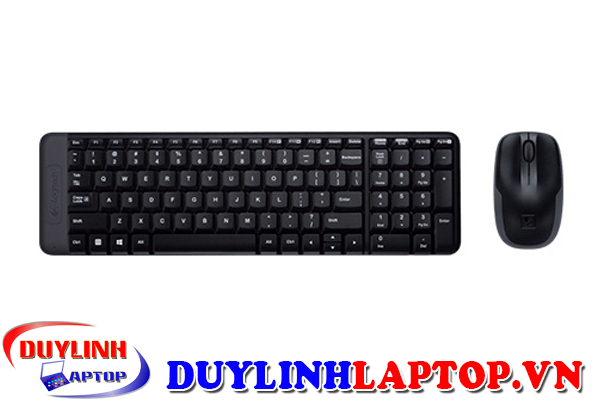 Bộ bàn phím + chuột không dây Logitech MK220