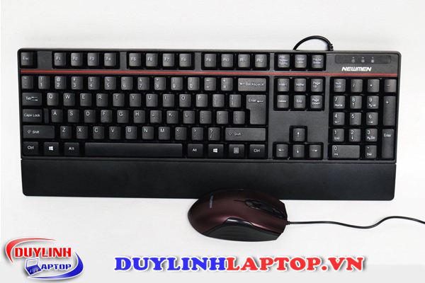 Bàn phím  có dây Newmen E340 (USB) bàn phím chơi game tốt nhất dành cho game thủ