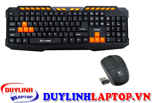 Combo bàn phím K828 + Chuột M215