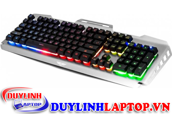 Ban phim led 7 mau NewMen GM816